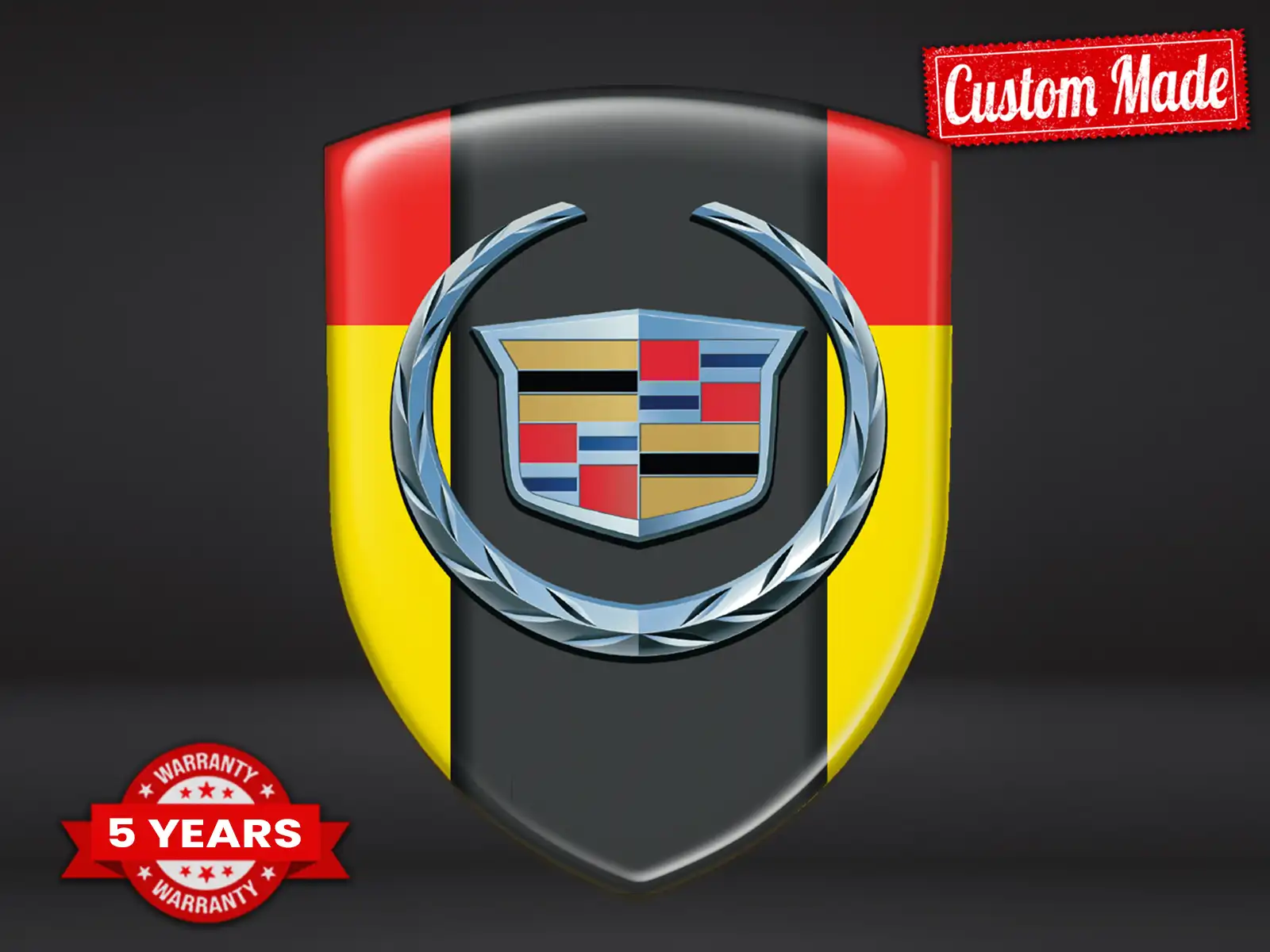 Cadillac Große Autofolien Stil Max Modern Pro Haltbar